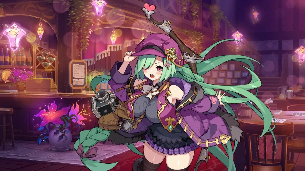 Dot Abyss - Emeralda Scene