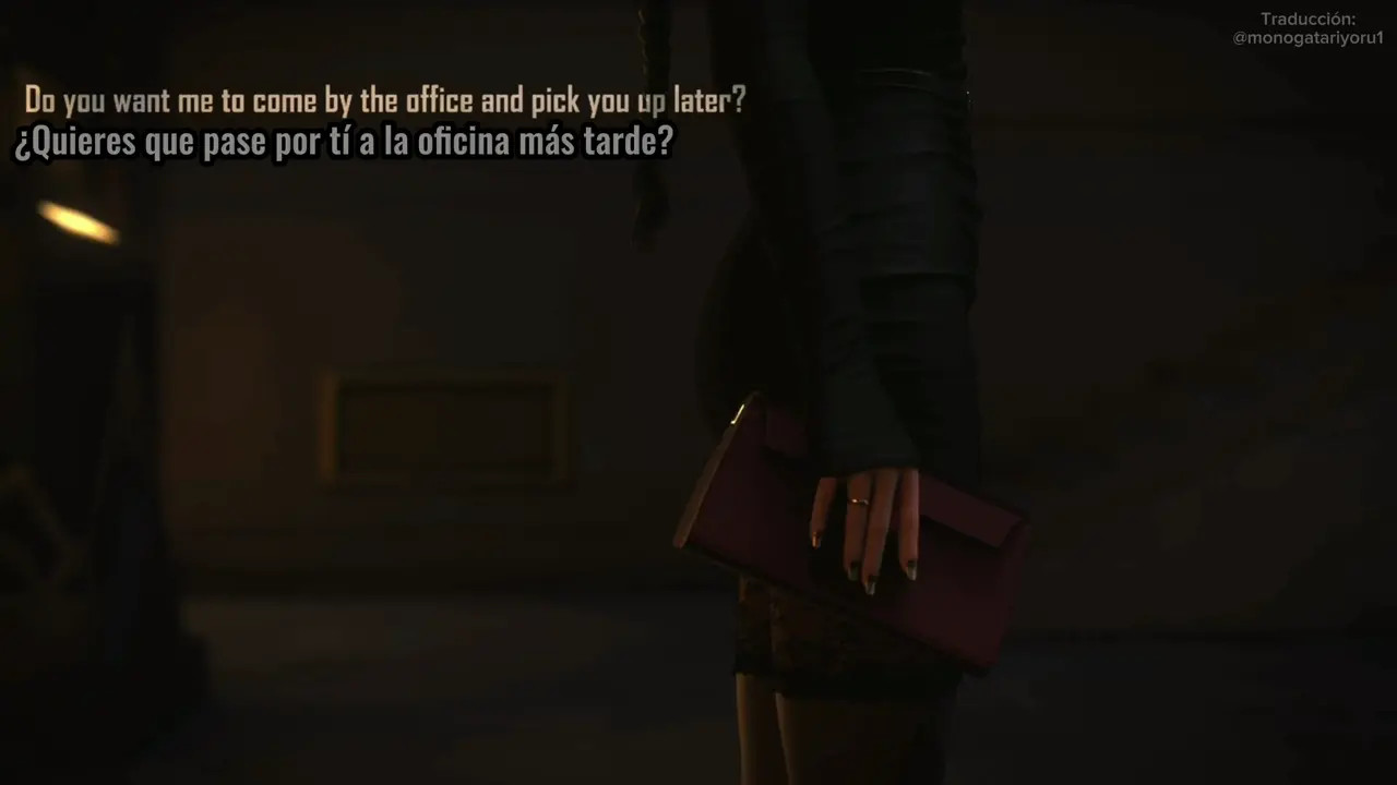 Escort Lara Croft [Sub Español]