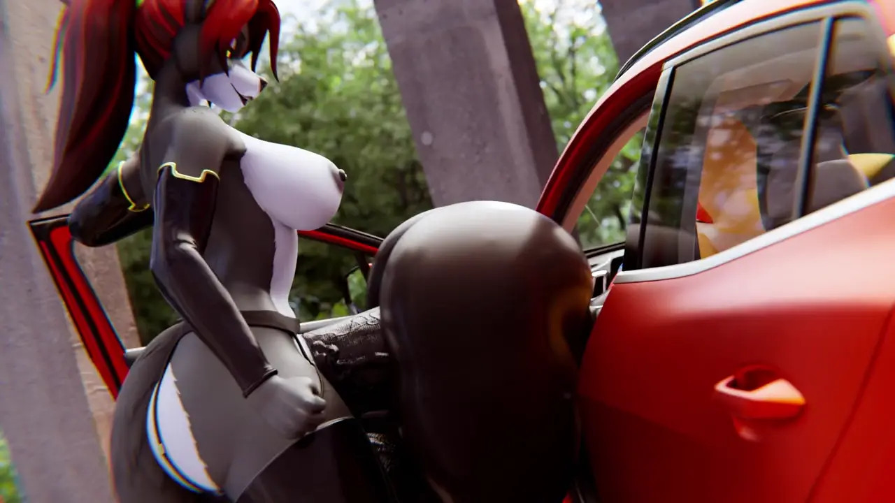 Elise Caught Herself a Personal Driver [DoctorSFM]