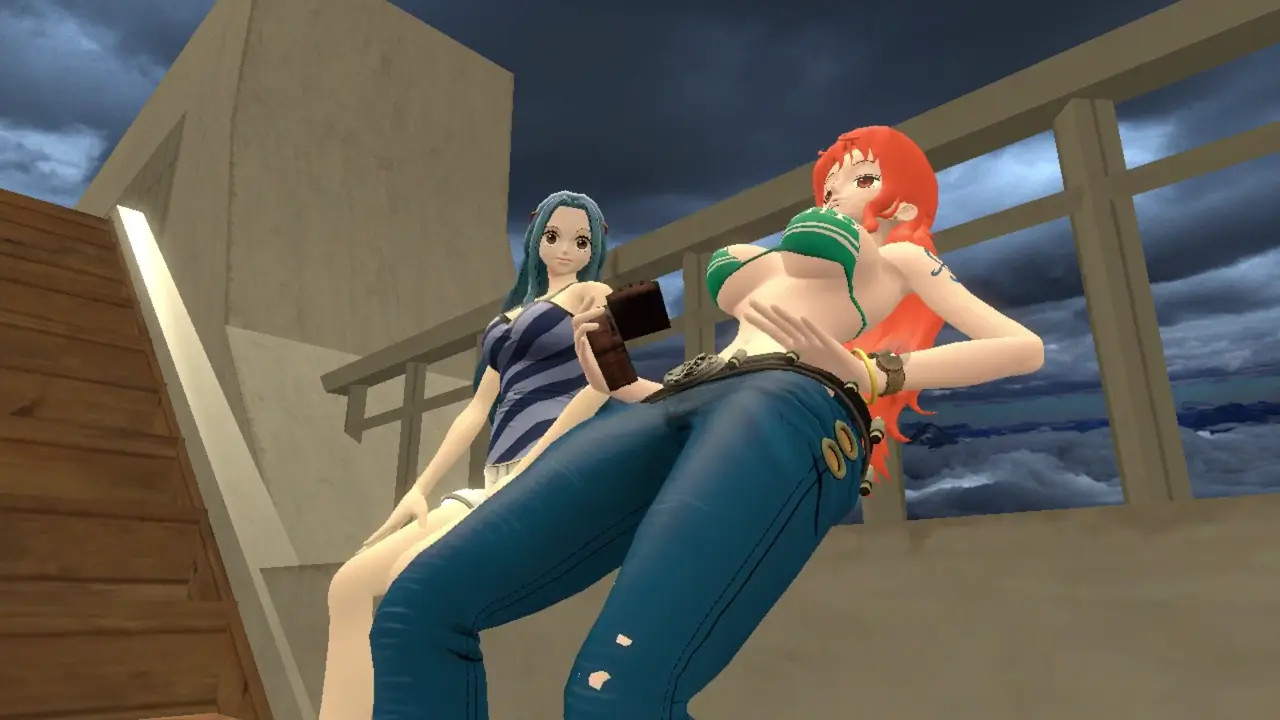 Futa Nami And Vivi