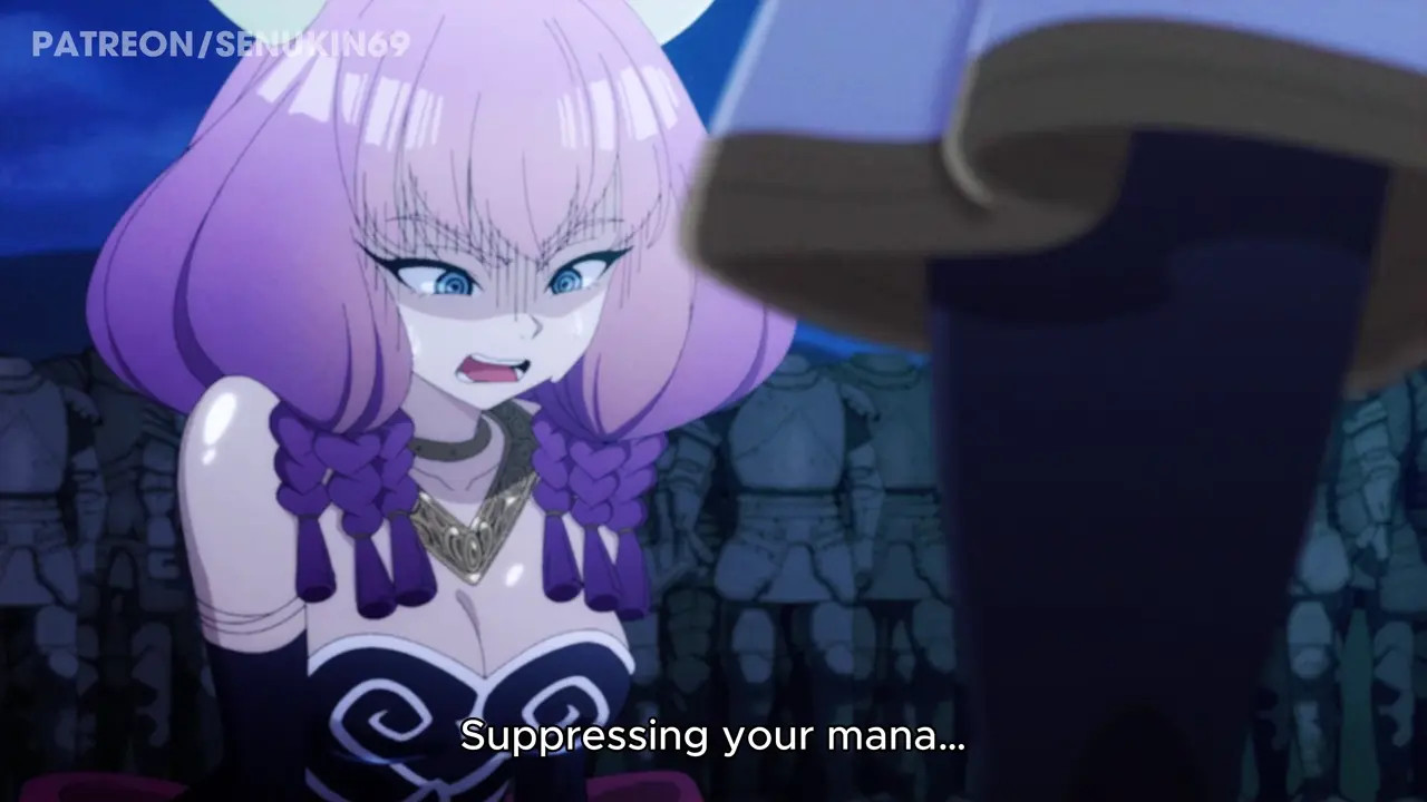 Frieren × Aura | 4K