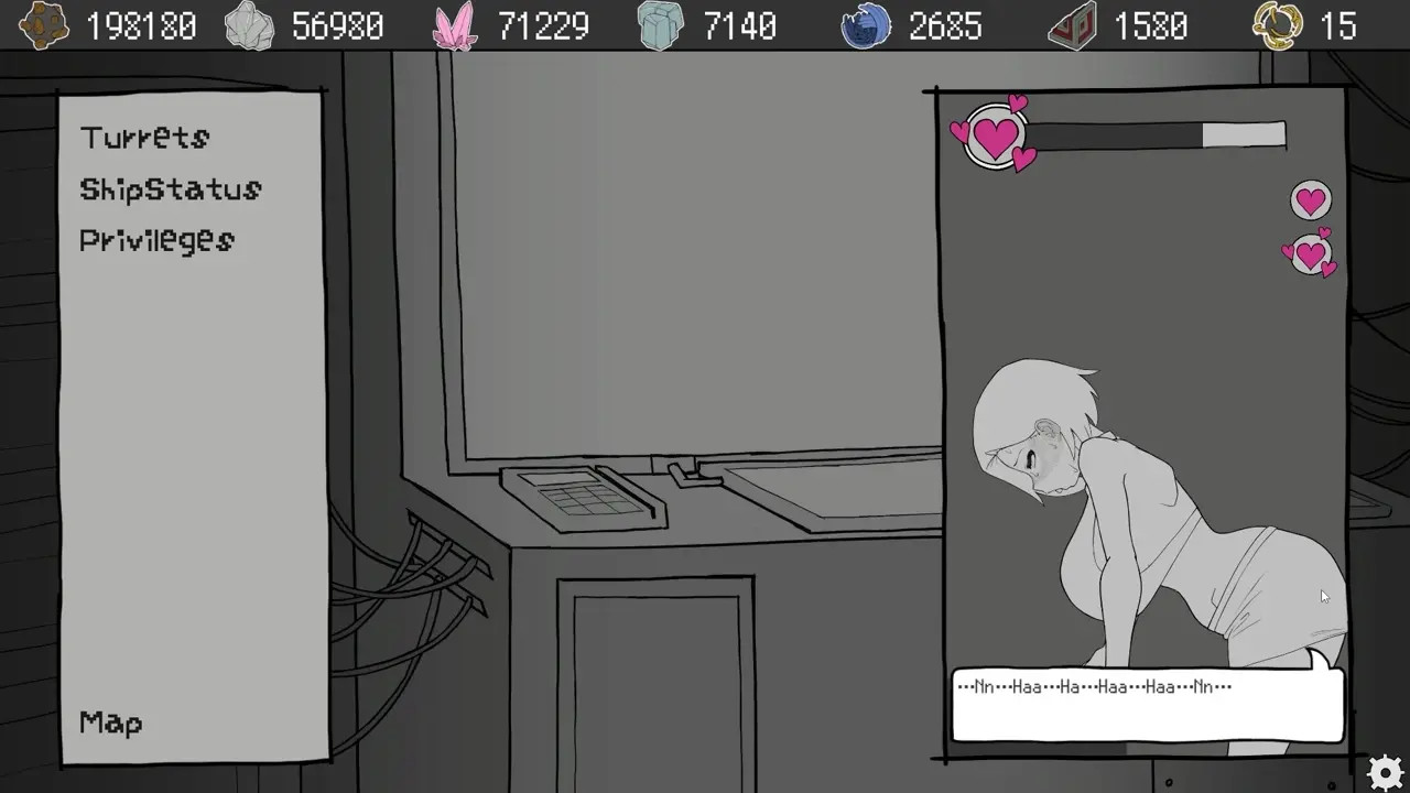 Hentai Game Spaceship and Operations Full Gallery