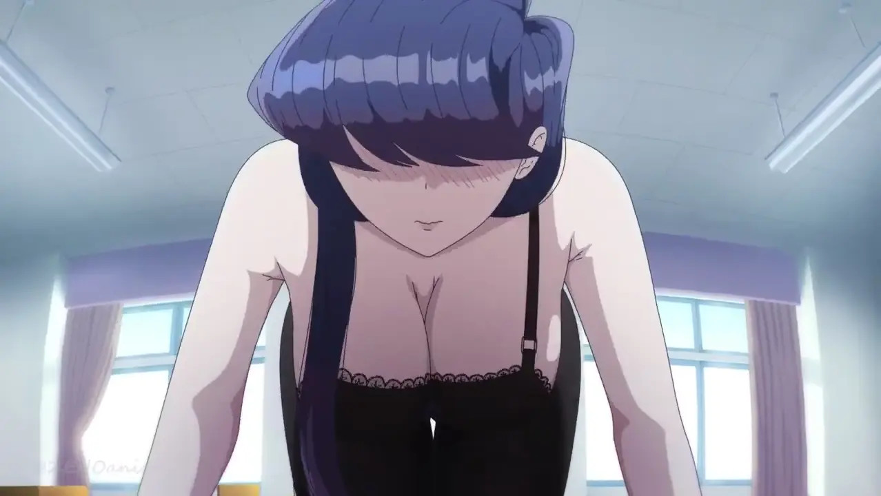 Komi breast swing clothed ver