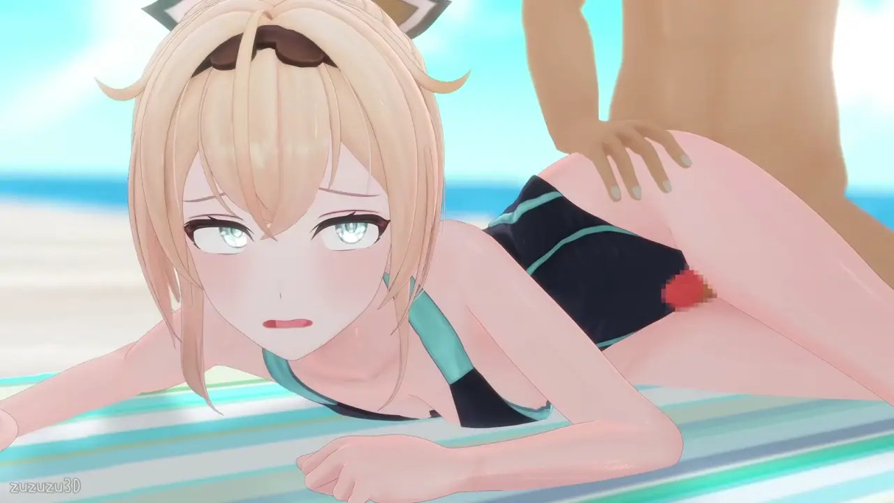 Kazama Iroha_Hololive [Zuzuzu3D]