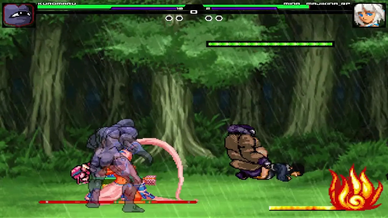 Kuro FUCK Mina Majikina