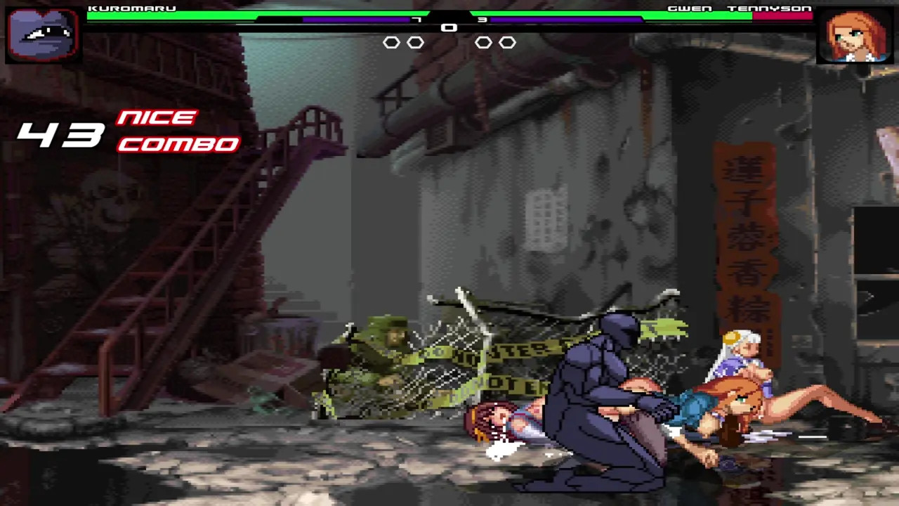 Kuro FUCK Gwen.T