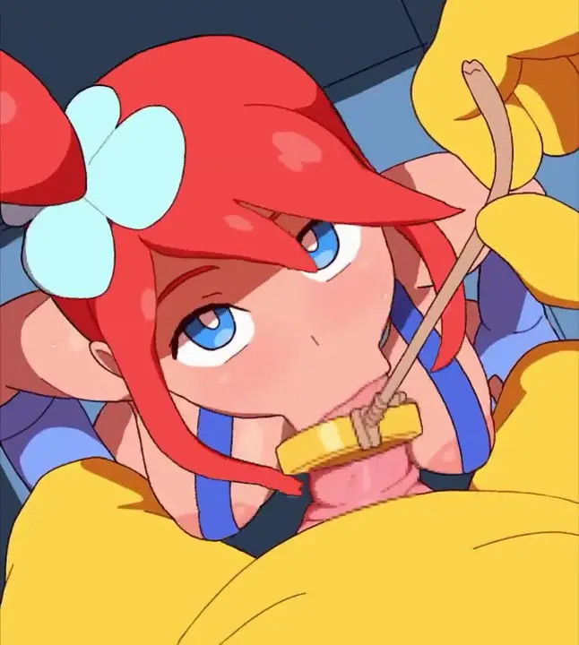 Skyla hypnotized (pokemon)