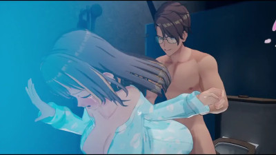 NTR Idol - Promise of Dreams - Eri raped in shower room