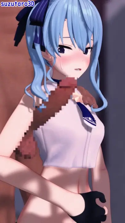 Hololive Armpit Fuck Compilation (Vertical) [Suzutaro3D]