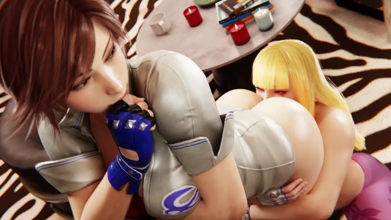 Lili Eating Out Asuka's Ass | Ajkj3D