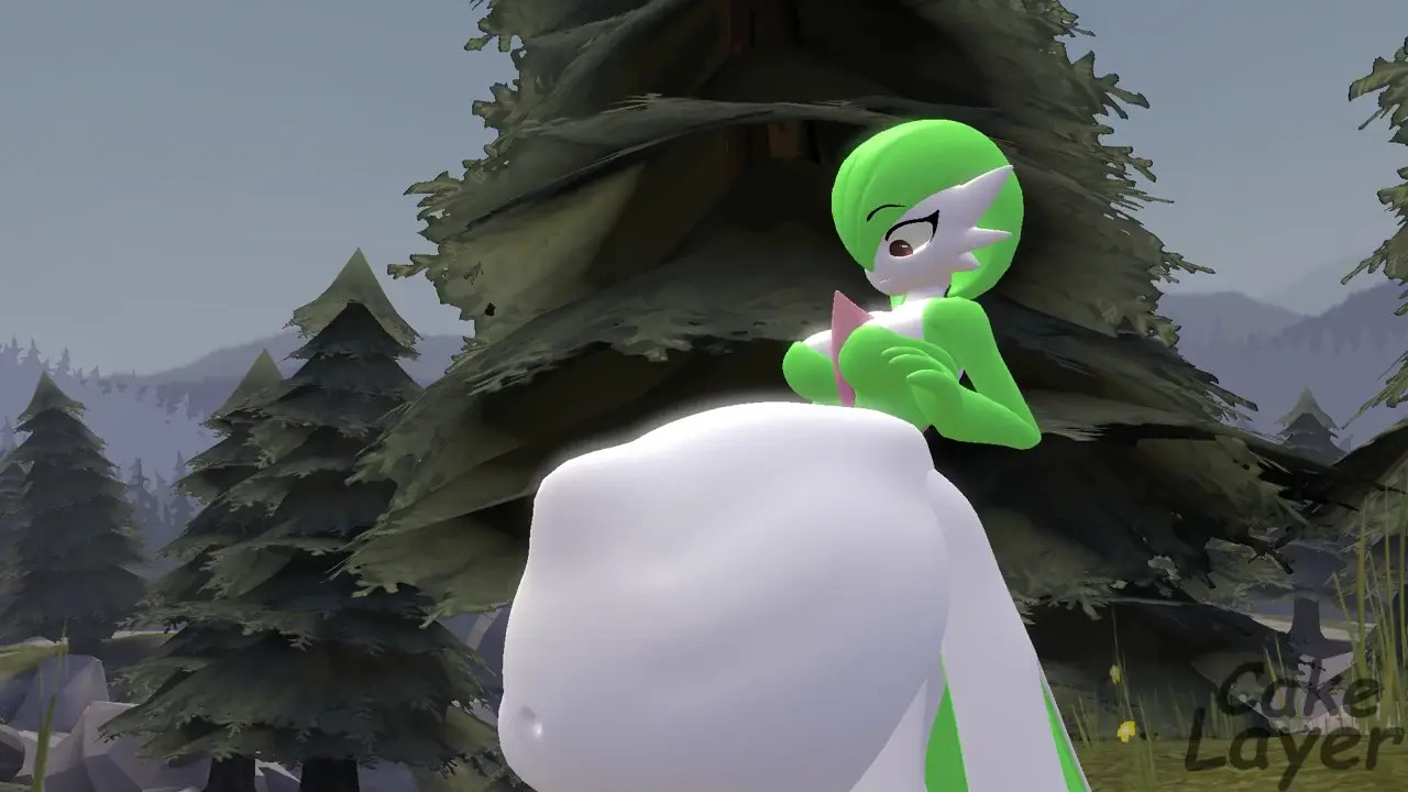 Oral vore by cake layer