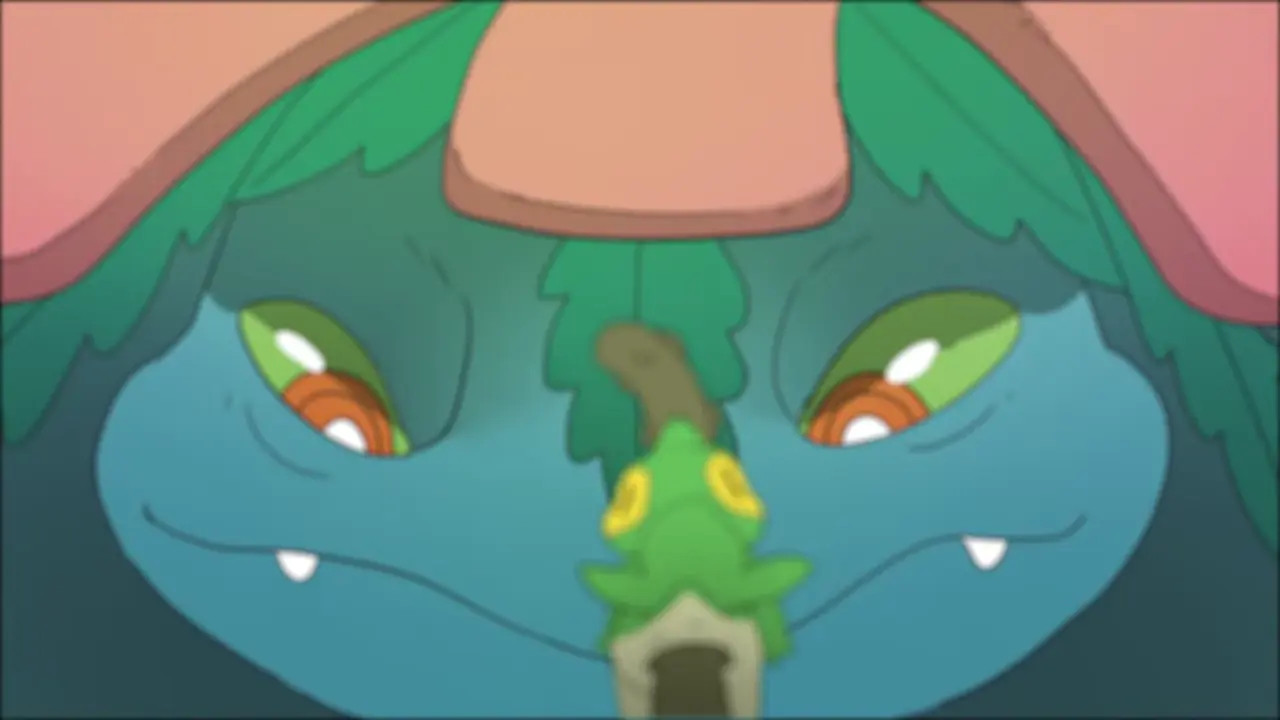 snivy x bulbasaur