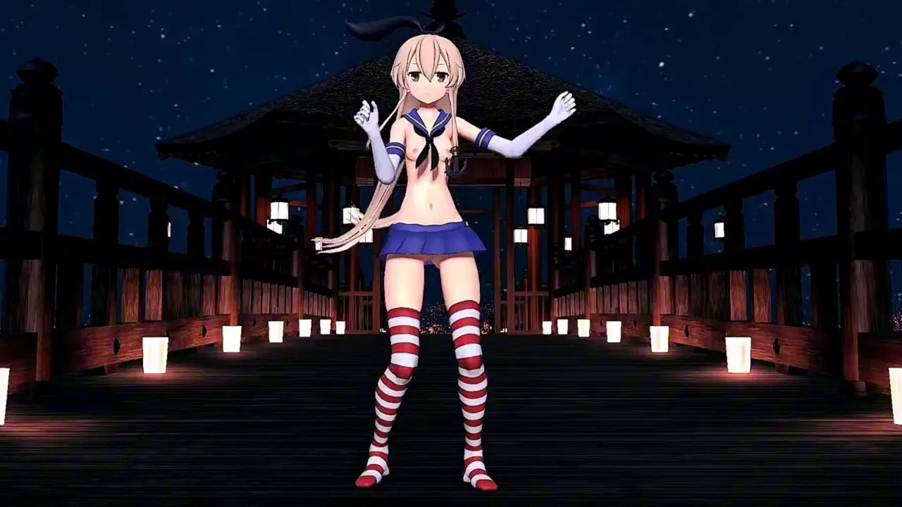 Shimakaze - Venom [MMD R18] GuraMMD