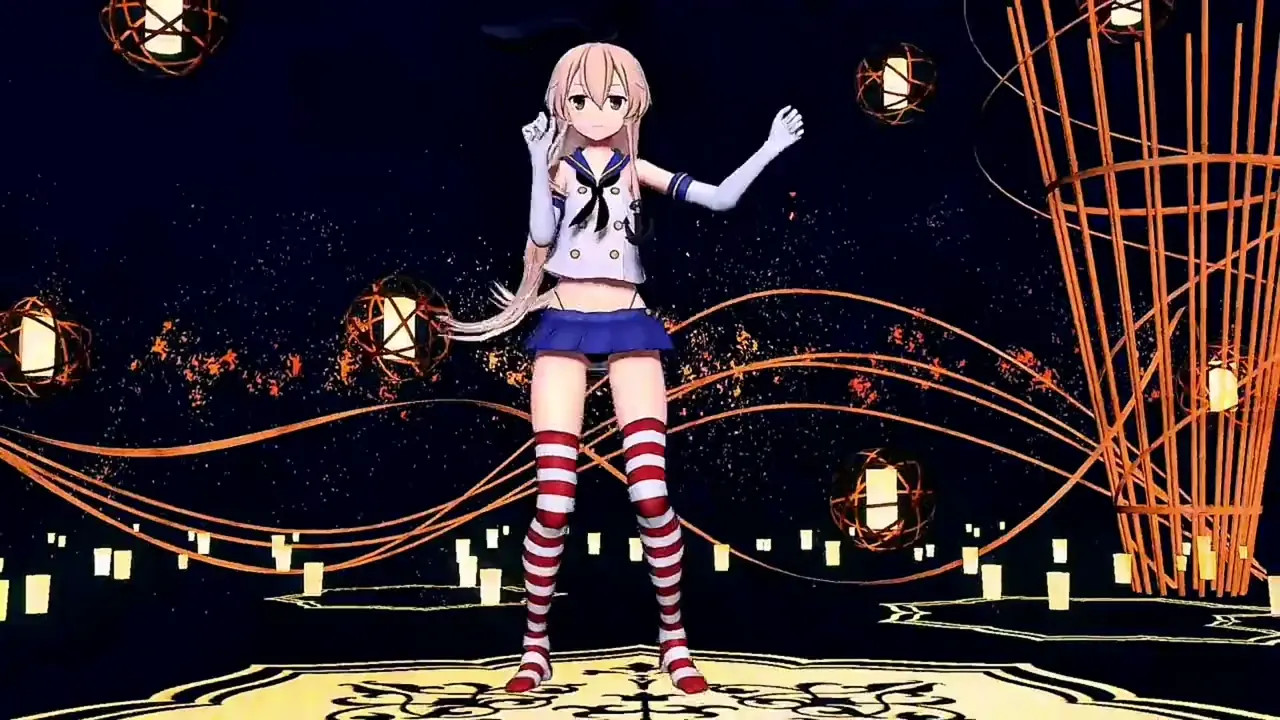 Shimakaze - Venom [MMD R15] GuraMMD