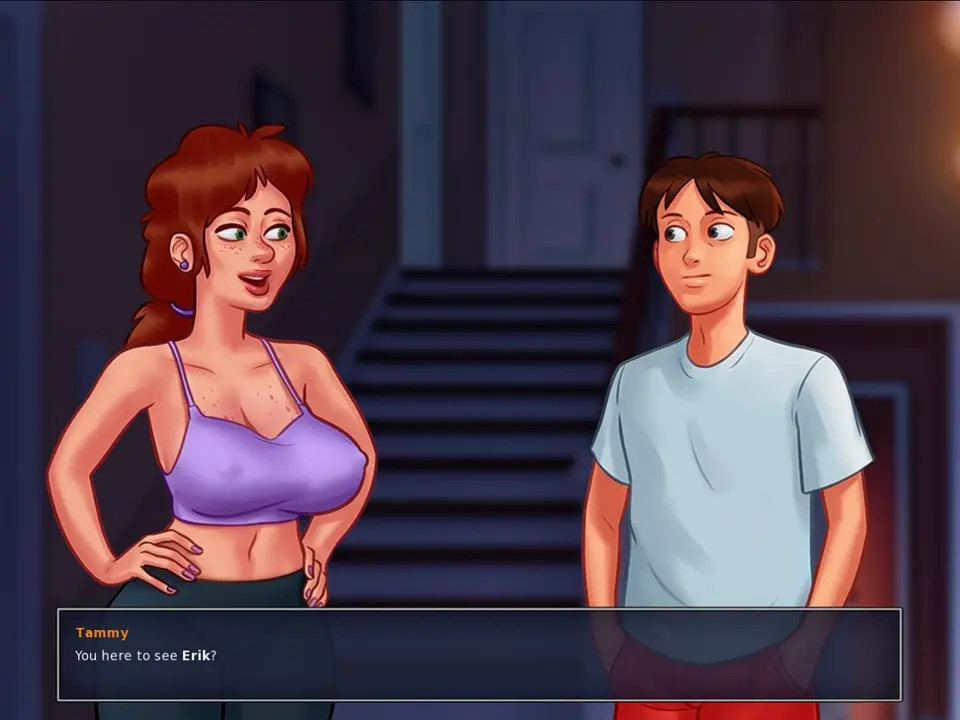 Summertime Saga: Episode 55. The Socialite And The Big Tentacle