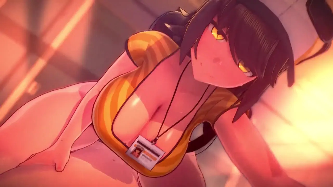 A short animation about stamina training![Anna Anon]