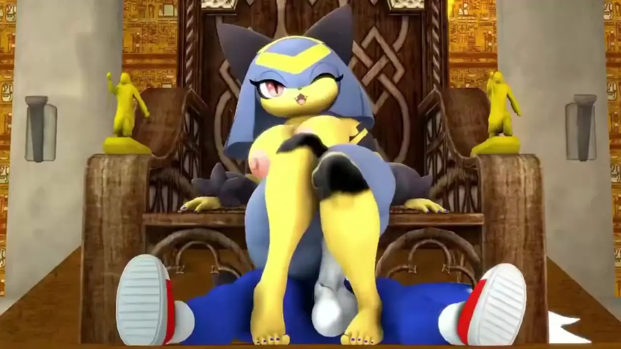 Sekhmet and Sonic