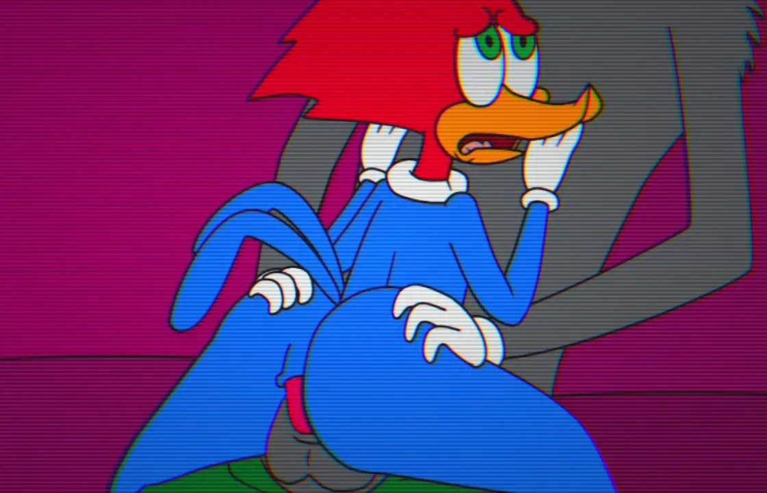 Woody Woodpecker gets fucked by Buzz Buzzard again
