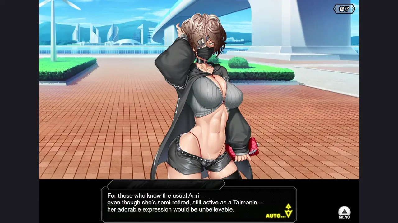 [Loss Time Youth] Anri Amatsu H-scene 01 (Taimanin RPGX ENG)