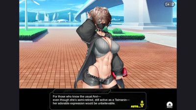 [Loss Time Youth] Anri Amatsu H-scene 01 (Taimanin RPGX ENG)