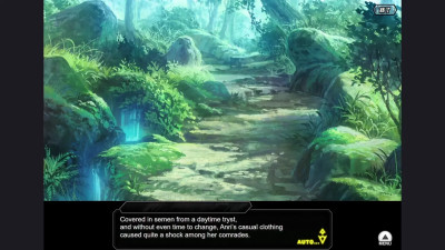 [Loss Time Youth] Anri Amatsu H-scene 02 (Taimanin RPGX ENG)