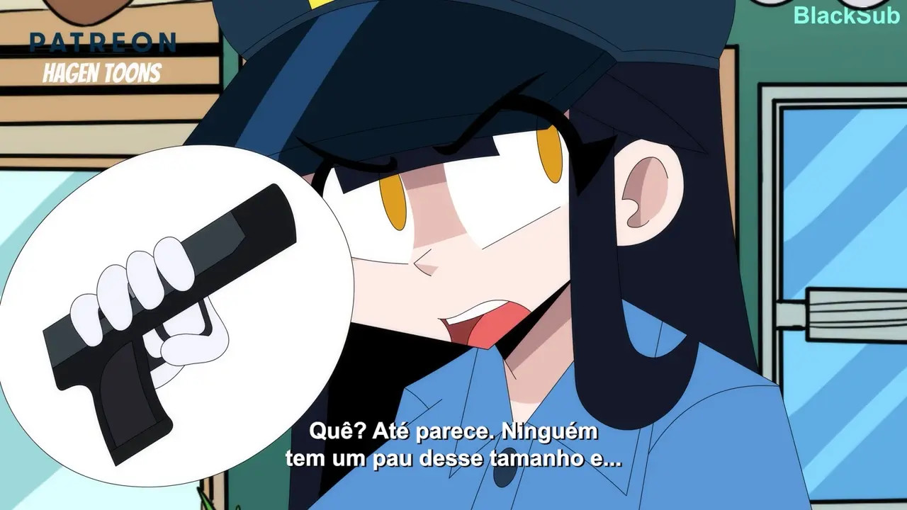 Officer Audrey [LEGENDADO PT-BR]