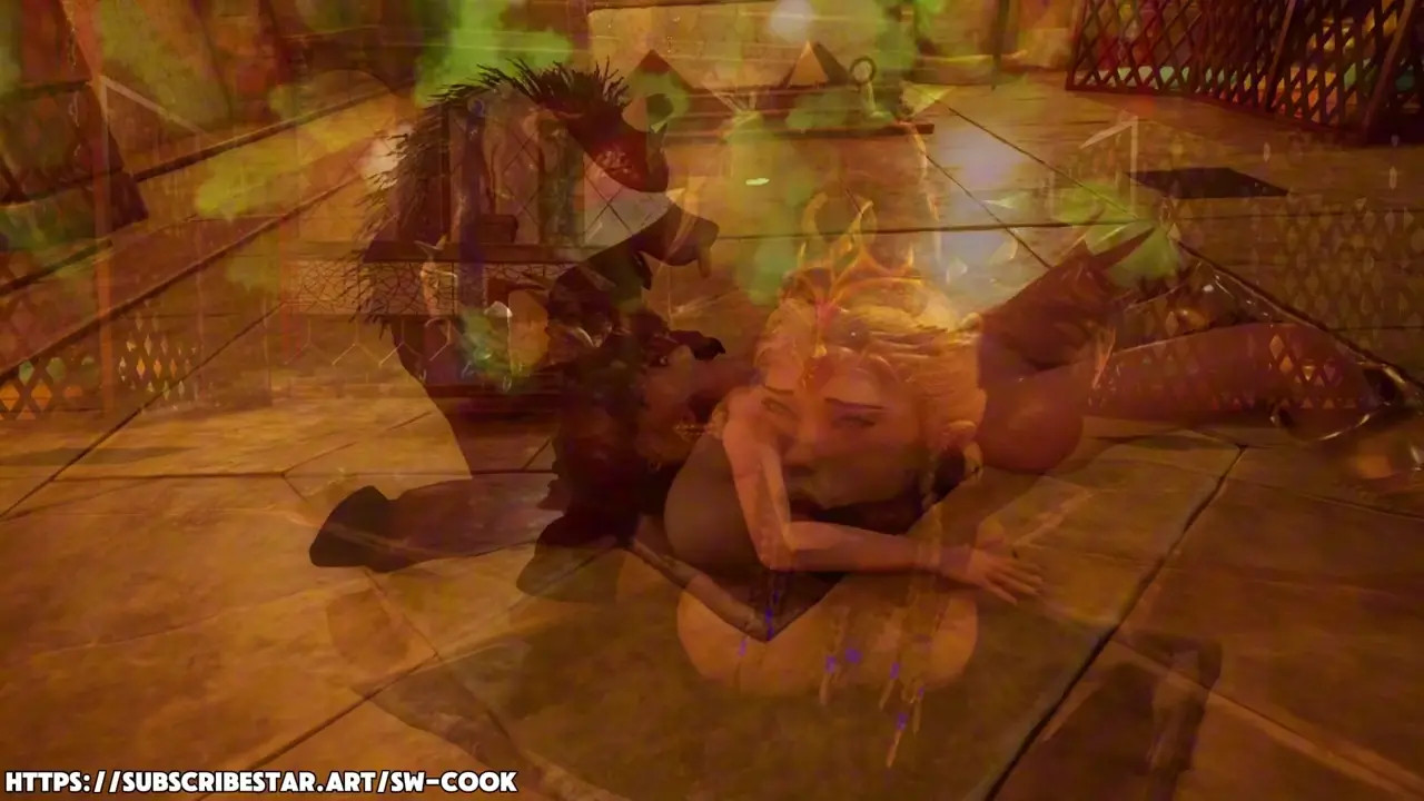 Bokoblin Monster Fucks Zelda and Fills Her Up
