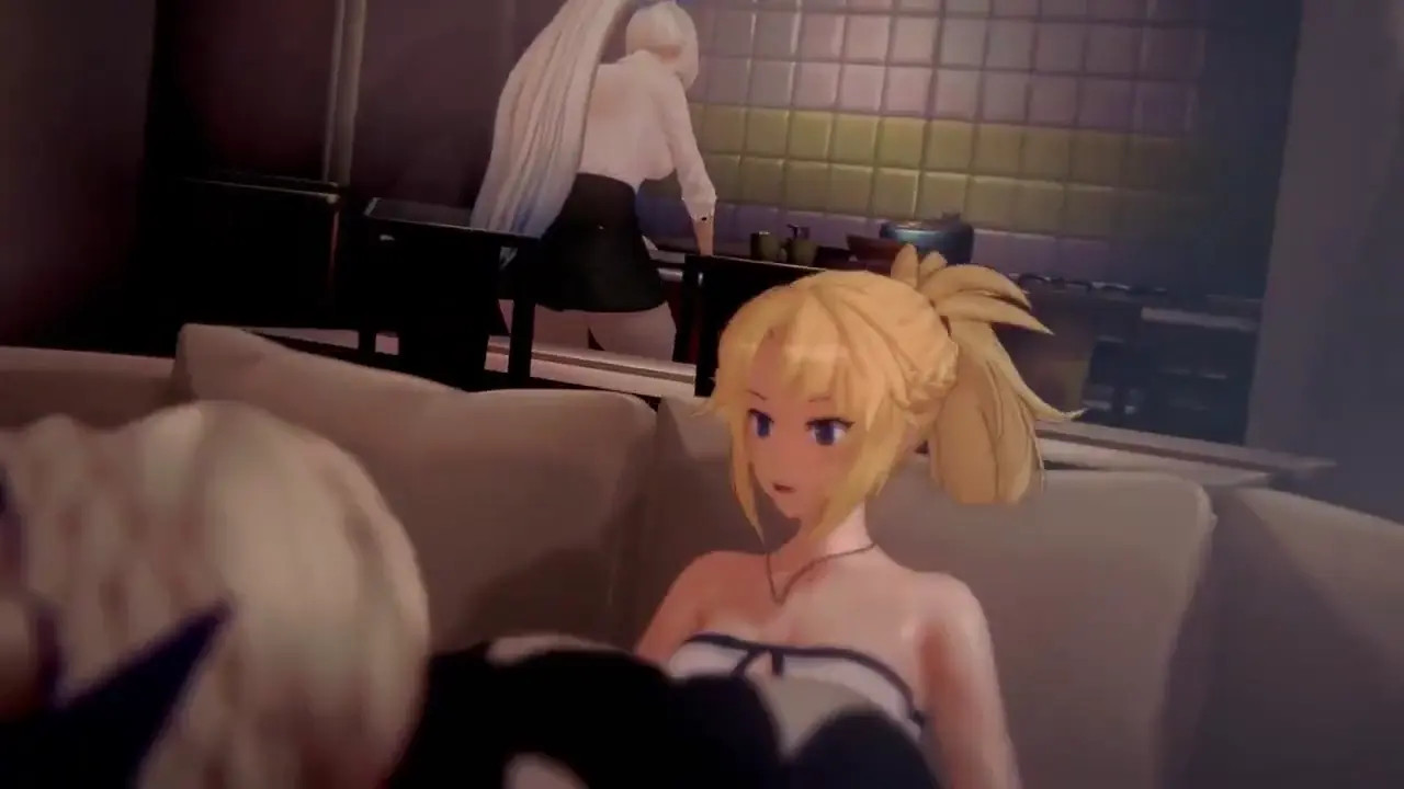 [FGO] Artoria fulfills her duty as the head of the Pendragon Family