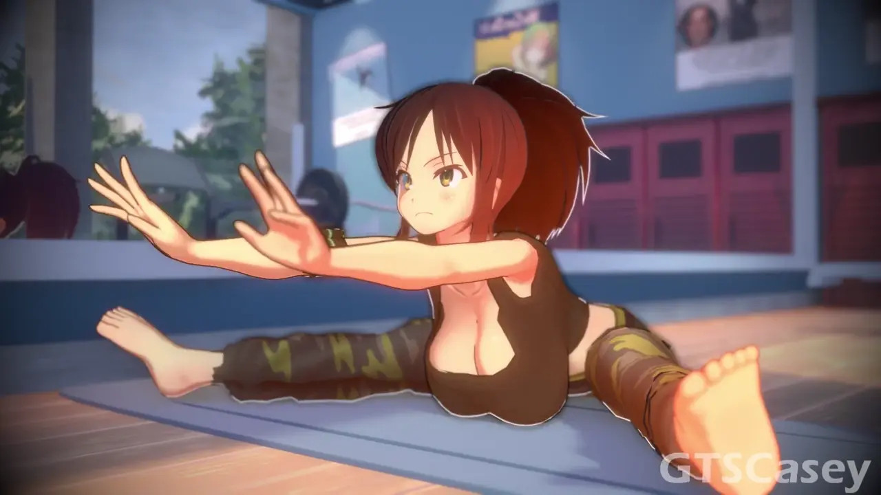 Asuka's Training Time Full Animation
