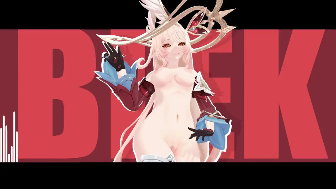 Alice Seductive Dance 4k (Genshin)