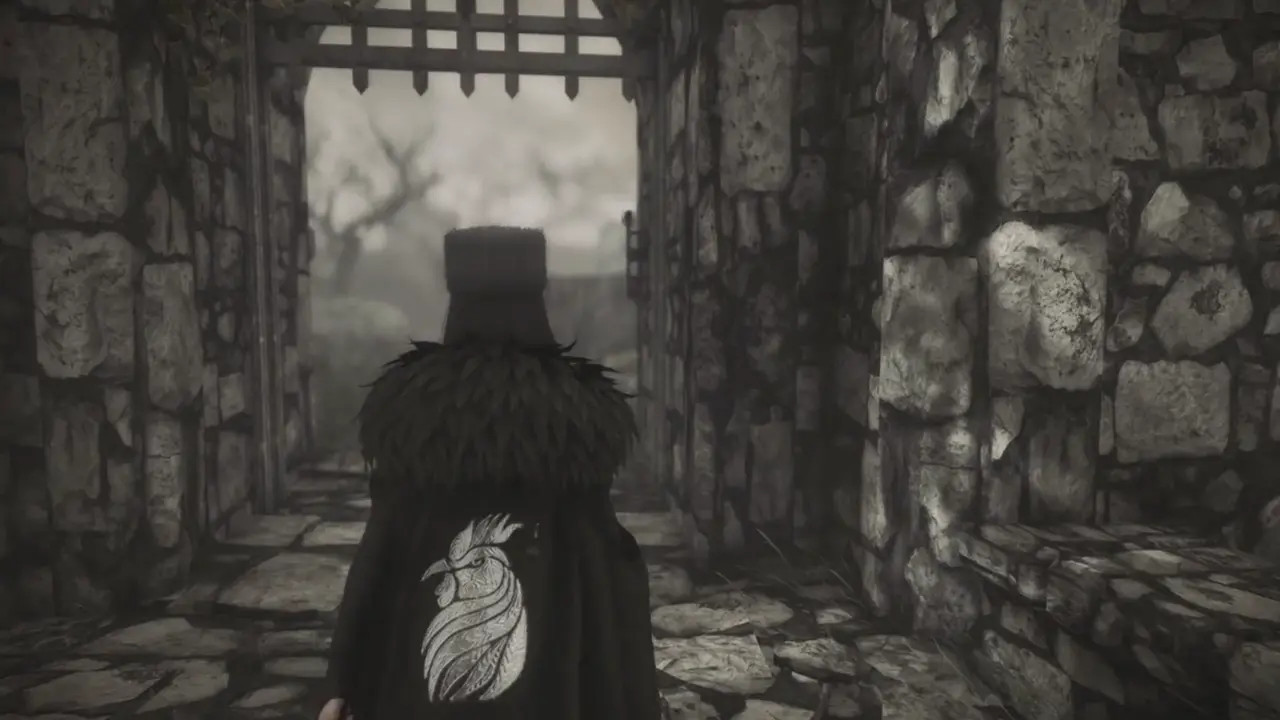 Patrolling the outpost