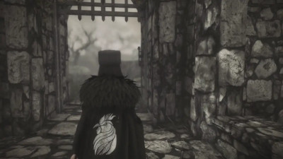 Patrolling the outpost