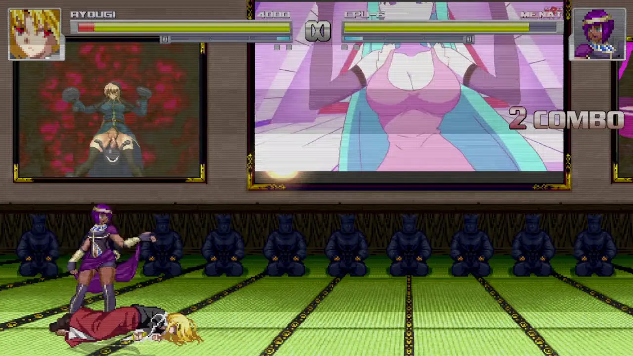 Futa Ryougi Shiki vs Menat(PvE)