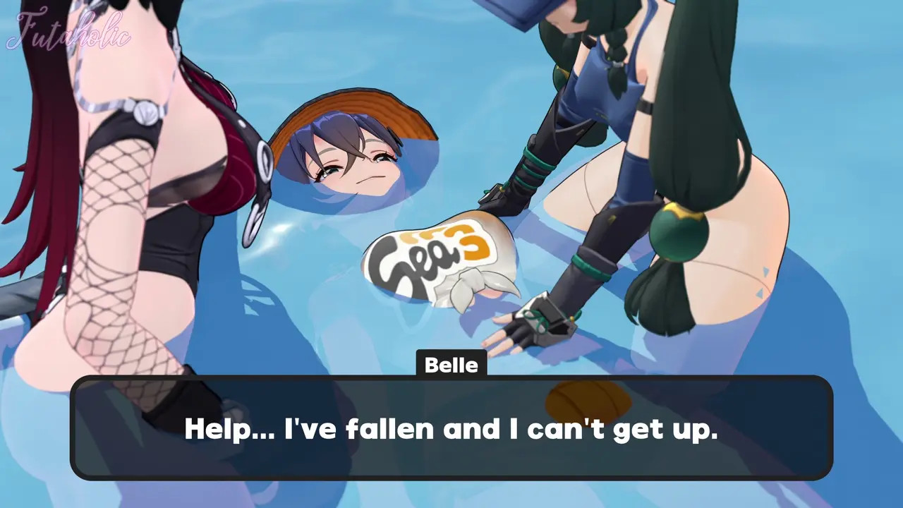 [4K] ZZZ Beach Episode - Futaholic