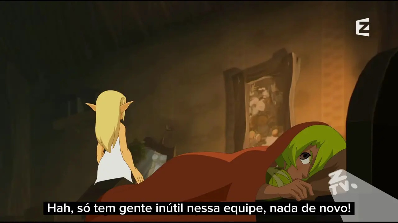 Wakfu - Amália x Evangelyne (pt-br)