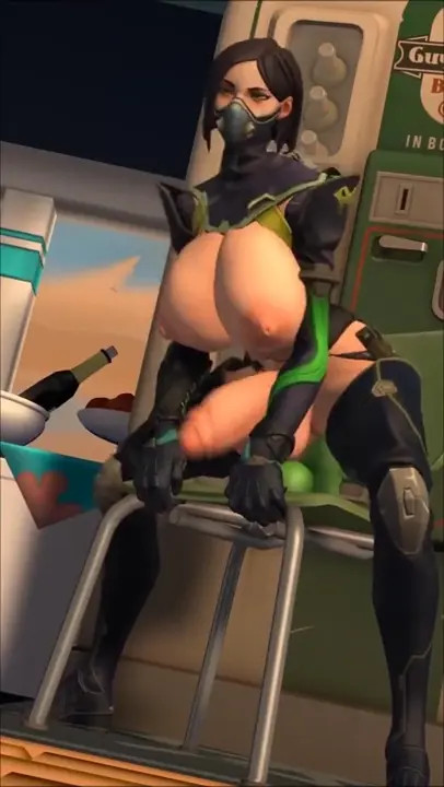 Viper riding dildo [Canihabepizza]