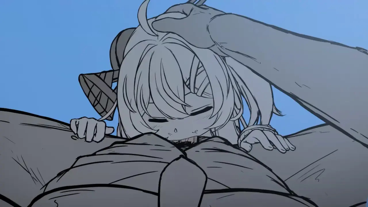 Ahisha fellatio [Xandier]