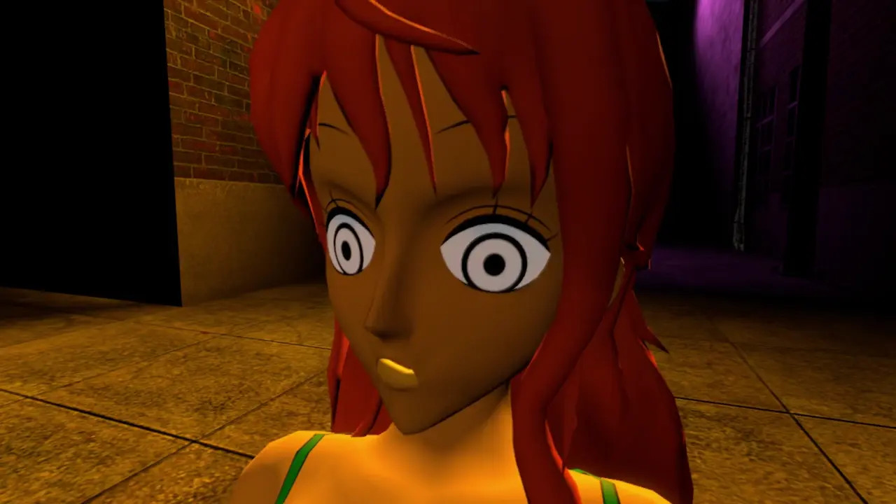 Yoruichi And Nami Night Prowl