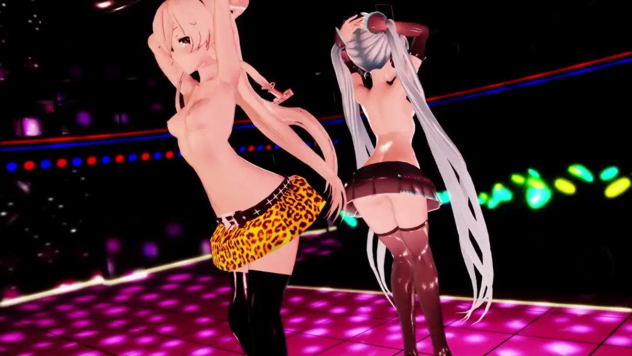 Shimakaze & Miku - Mirrrrrors [MMD R18] Shimakazelive