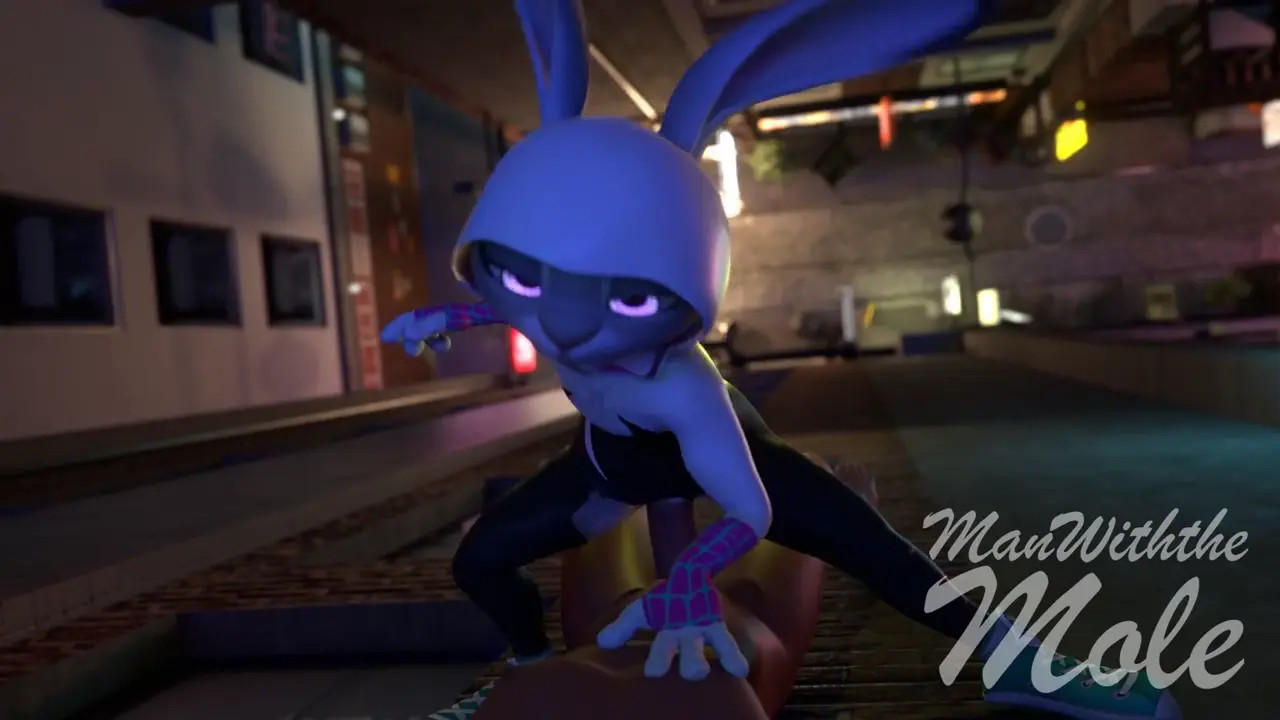 Judy Hopps Cowgirl Pov