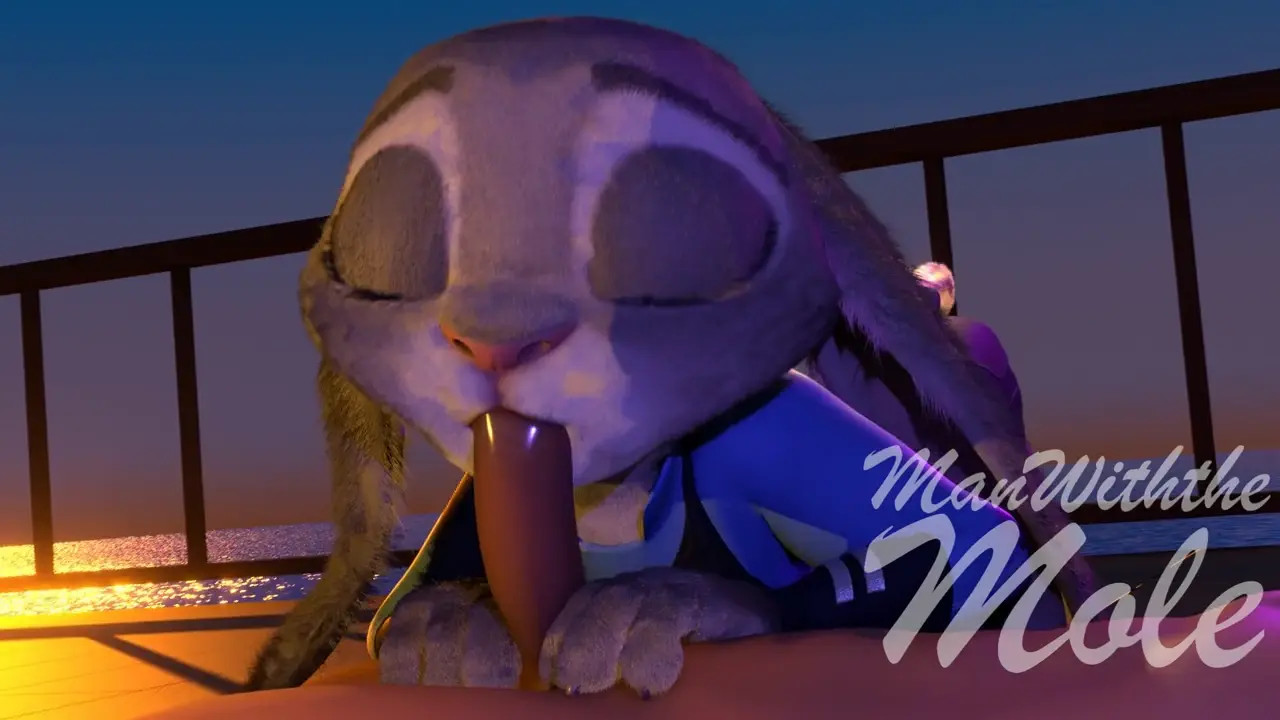 Judy Hopps Blowjob Pov