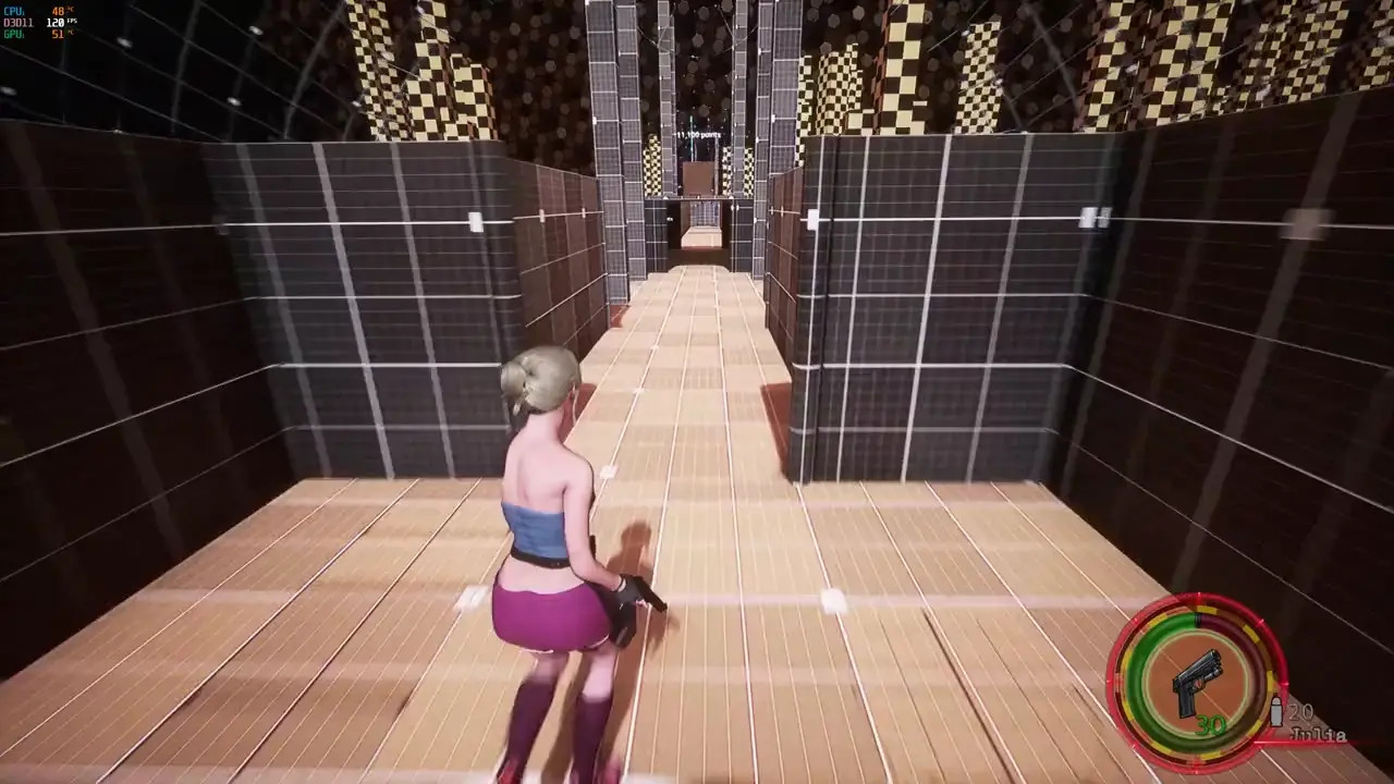 jill valentine bioasshard