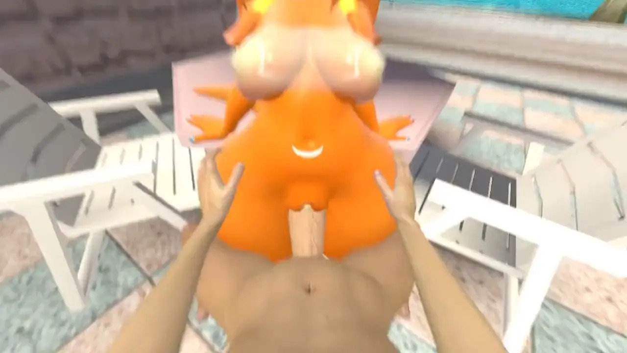 POV Fucking Tikal (Pussy)