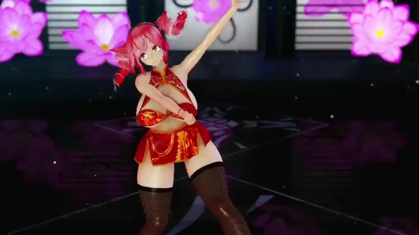 Panpan Angel - ろいろいMMD
