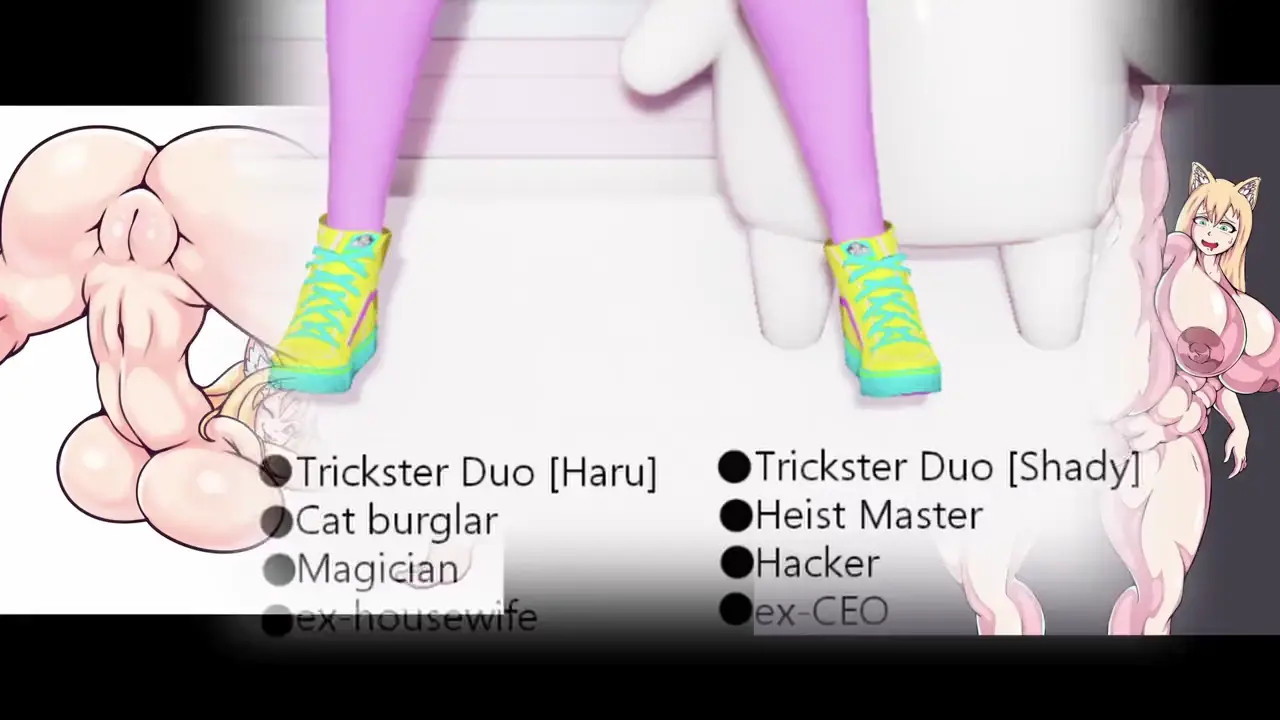 Nyakumi -BIg HIPS ASS Haru, TRICKSTER TEAM