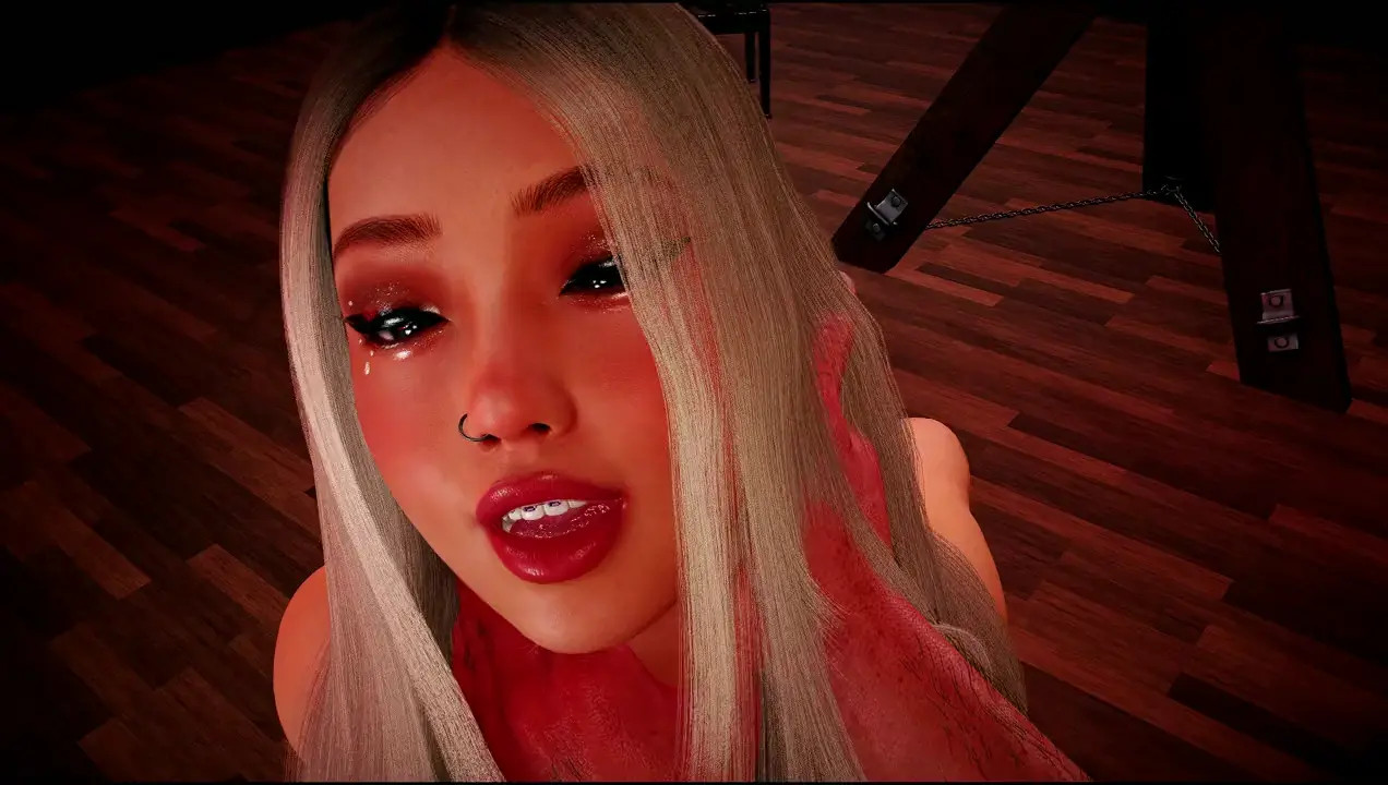 Nina Gets Choked and Slapped Into Submission