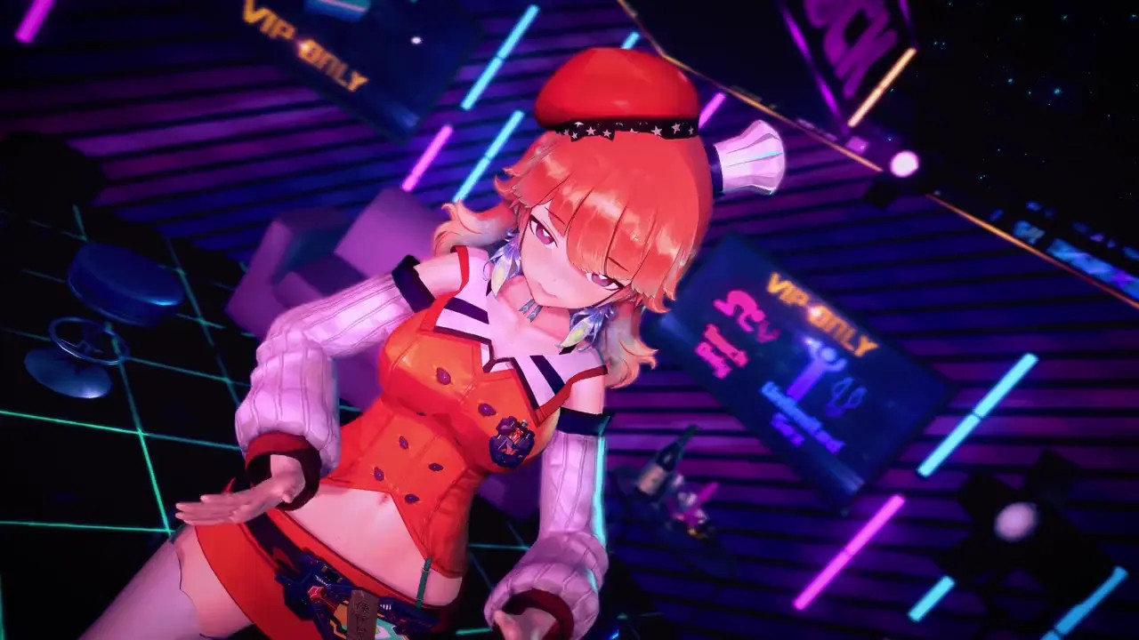 Takanashi Kiara - 4BLOOD - dance