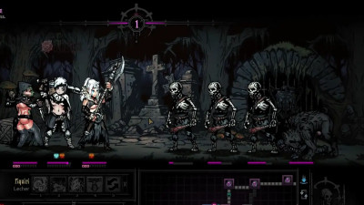 Darkest Dungeon | Lustiest Lair: Expanded | Capture/Hostage Events