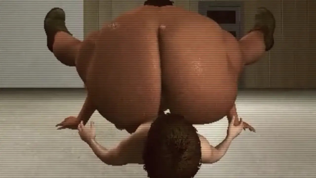 Chloe Frazer Bounces on it