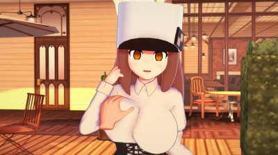 Geo gropes Lanney’s Tits and Fucks her in the Bedroom